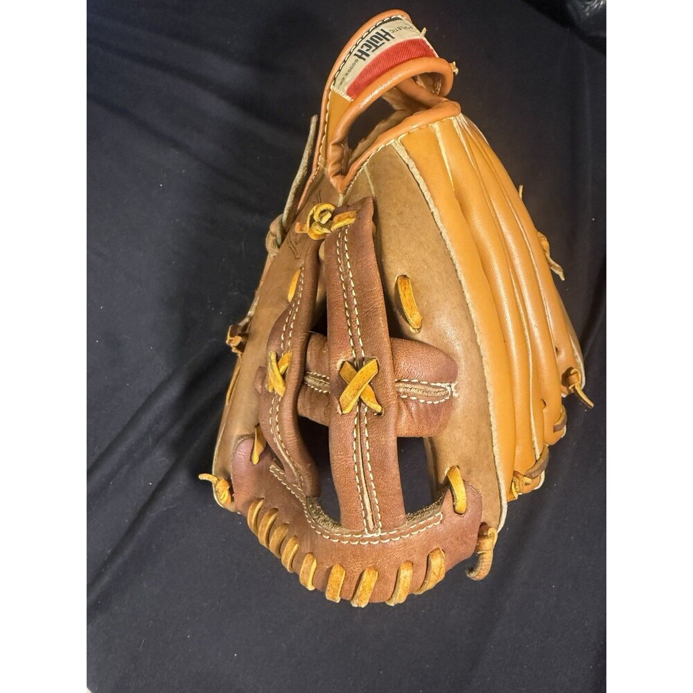 Hatch Leather Baseball Glove  EL Exclusive Design #5